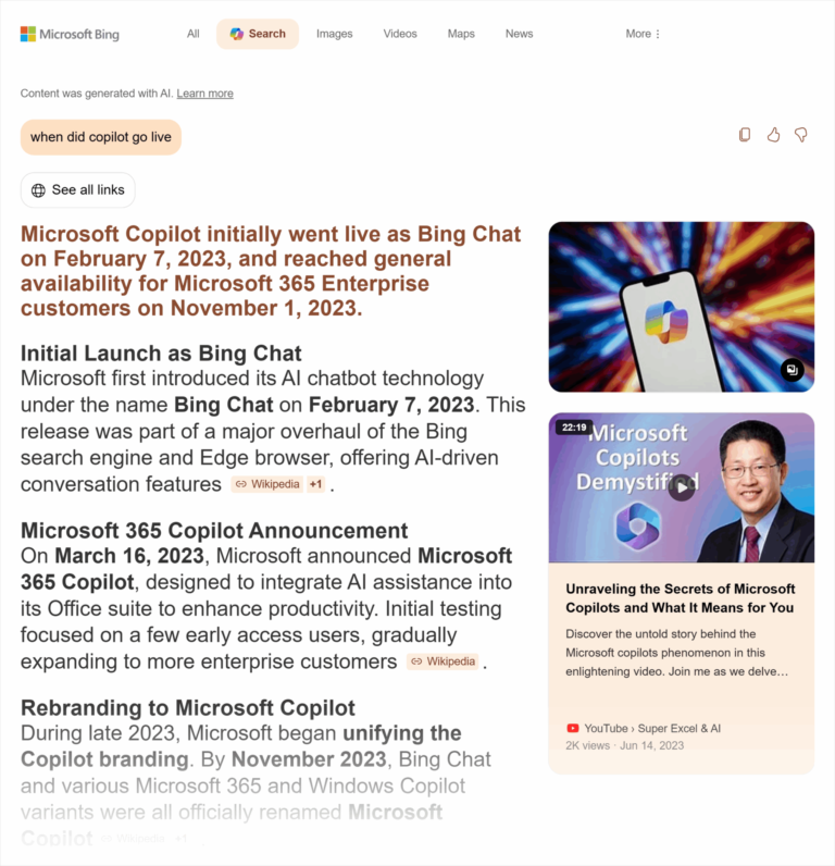 Lead Manager Agency What is the inevitable evolution of LLMs and search?