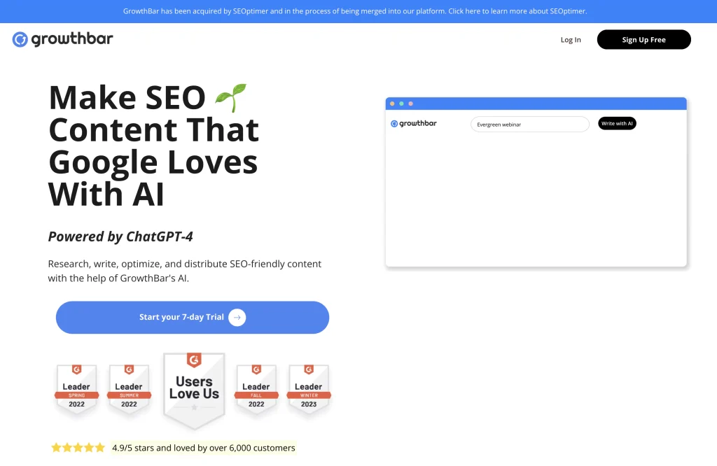 Lead Manager Agency Growthbar Content Optimization Tool Review 2025: Is It Worth the Investment?
