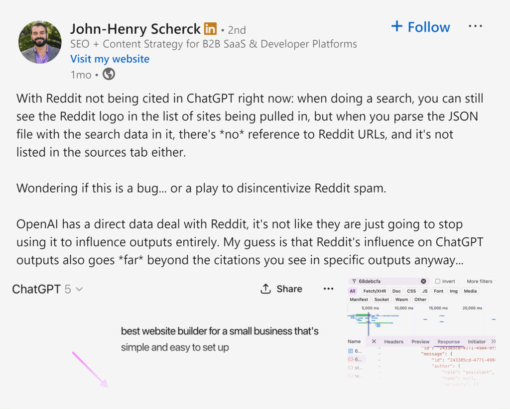Lead Manager Agency LLM Sources Shifted 80% in 2 Months. Here’s Why You Shouldn’t Panic
