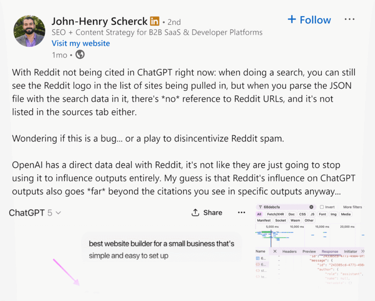 Lead Manager Agency LLM Sources Shifted 80% in 2 Months. Here’s Why You Shouldn’t Panic