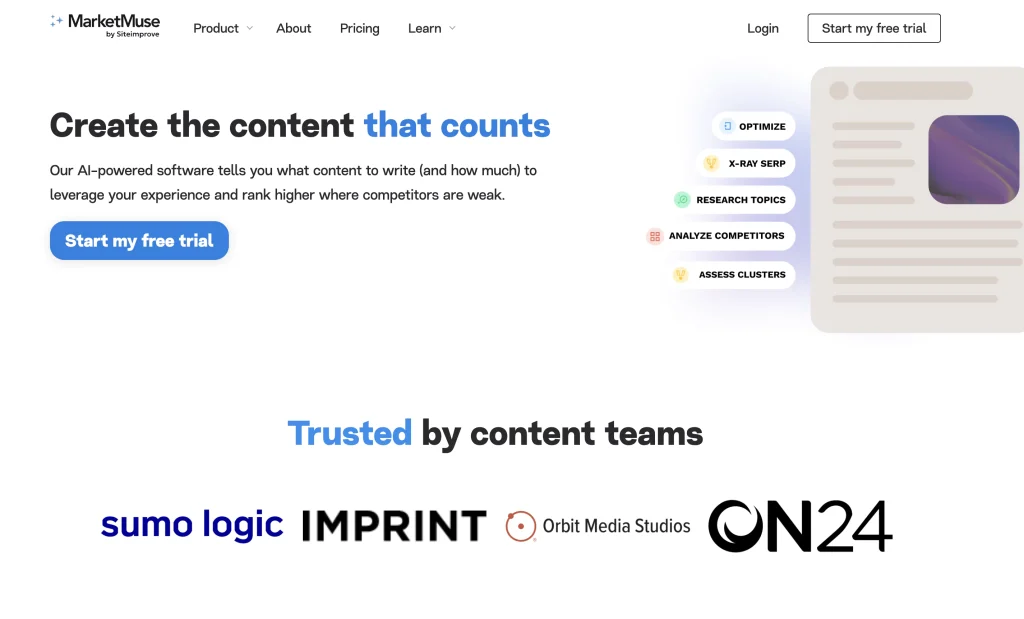 Lead Manager Agency MarketMuse Content Optimization Tool Review 2025: Is It Worth the Investment?