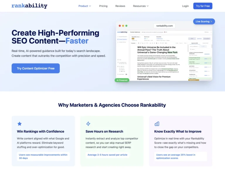 Lead Manager Agency We Tested 13 Best AI SEO Content Optimization Tools. Here’s Our Favorite for 2025