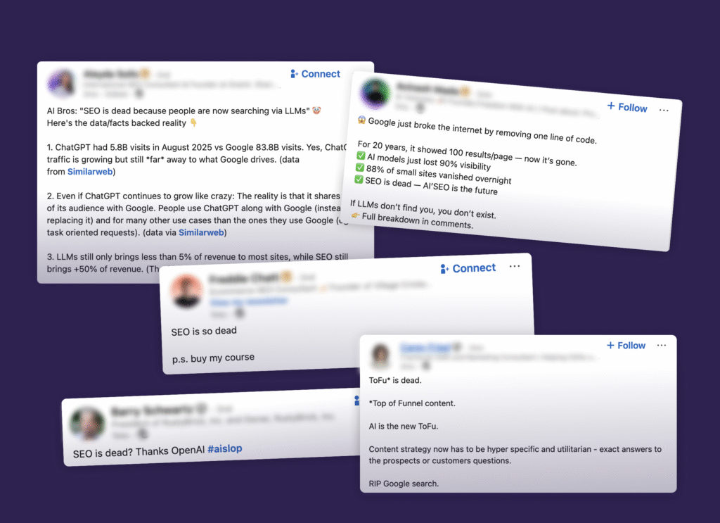 Lead Manager Agency AI SEO Myths, Debunked: A No-BS Guide For Marketers