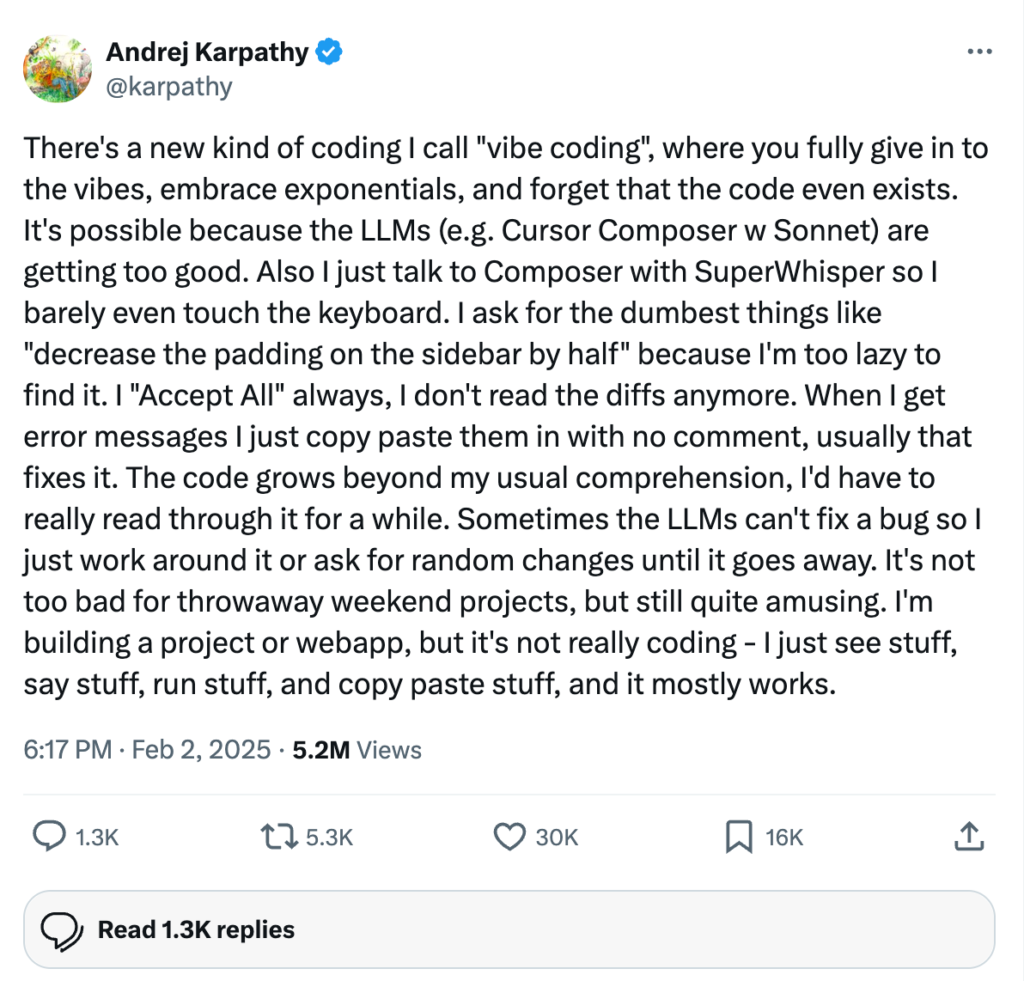 Lead Manager Agency How vibe coding is changing search marketing workflows