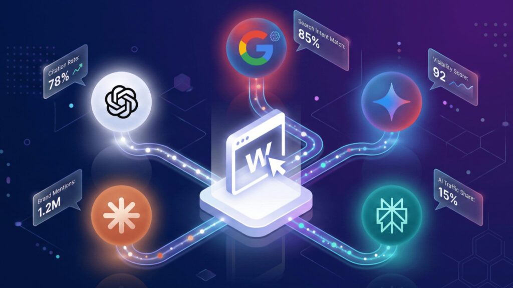 Lead Manager Agency GEO Rank Tracker: How to monitor your brand’s AI search visibility by Tor.app