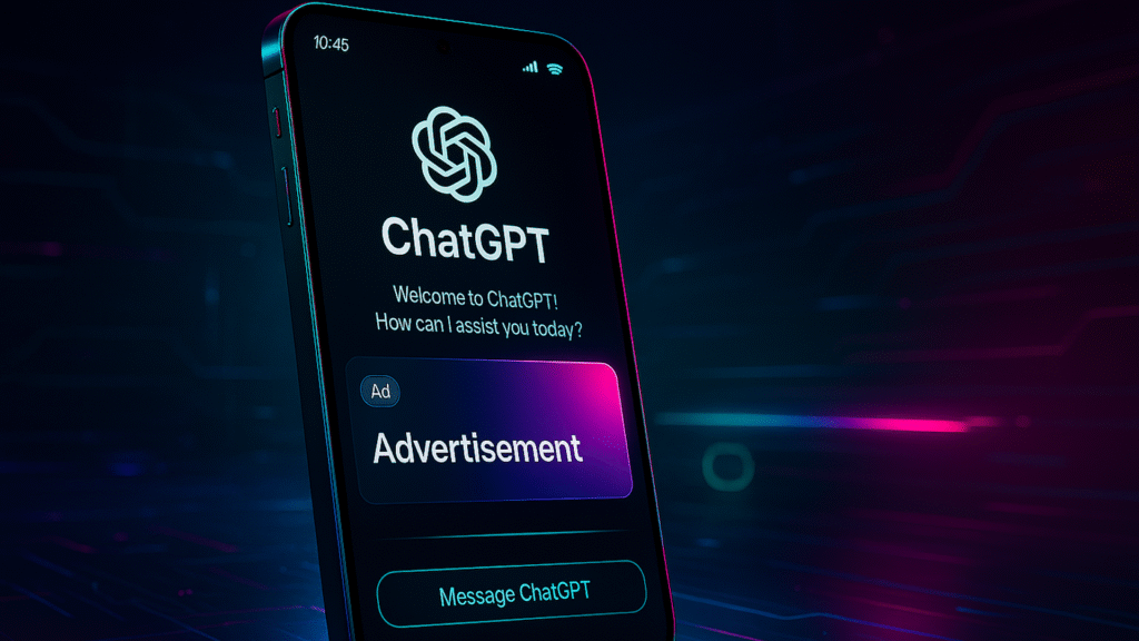 Lead Manager Agency ChatGPT ads: Android code reveals OpenAI’s plans as user reports first ad