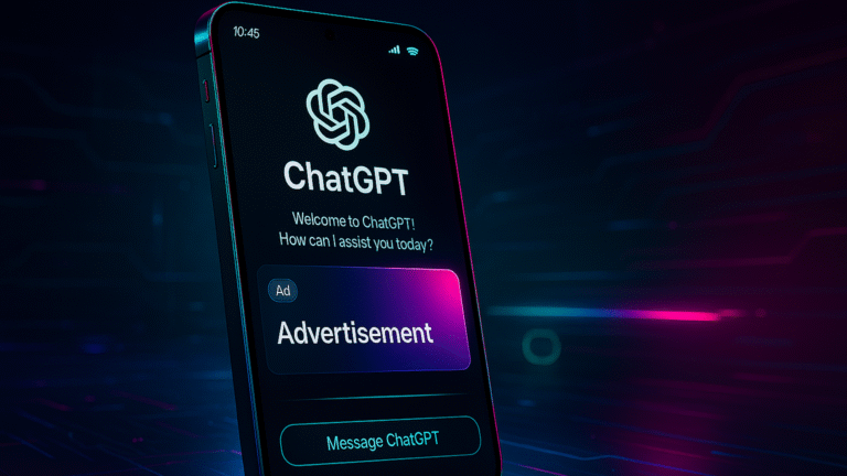 Lead Manager Agency ChatGPT ads: Android code reveals OpenAI’s plans as user reports first ad