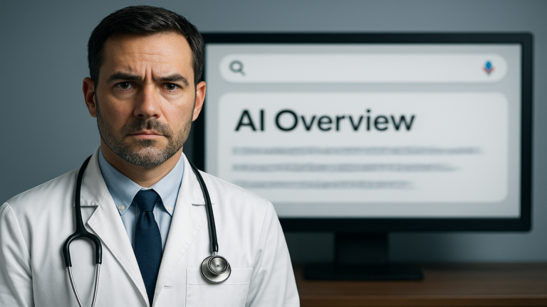 Lead Manager Agency Doctor: Google’s AI Overview made up career-damaging claims about me