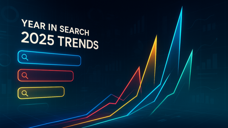 Lead Manager Agency Google’s Year in Search 2025: These trending topics spiked big