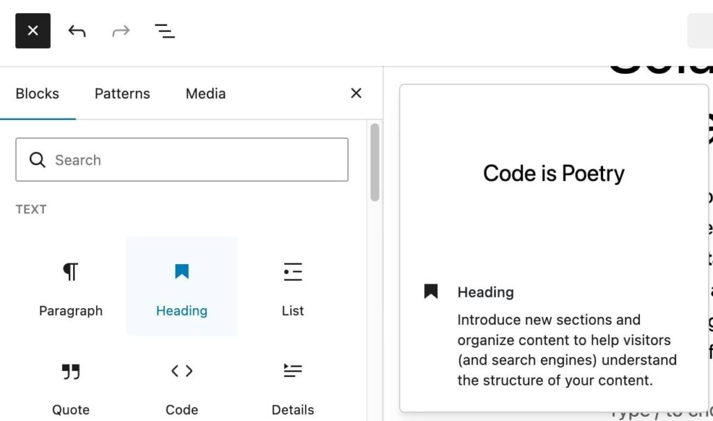 Lead Manager Agency How to use headings on your site