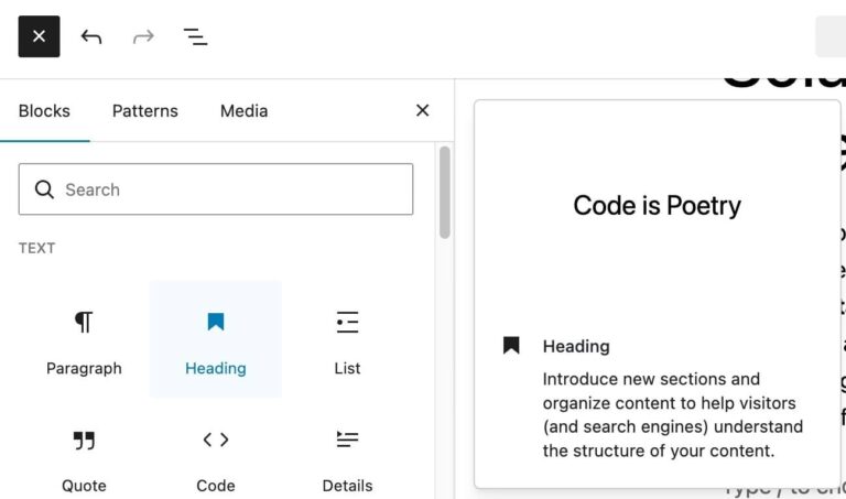 Lead Manager Agency How to use headings on your site