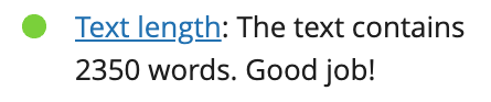 Lead Manager Agency Word count and SEO: how long should an article or page be?