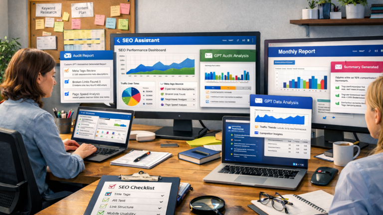 Lead Manager Agency 7 custom GPT ideas to automate SEO workflows