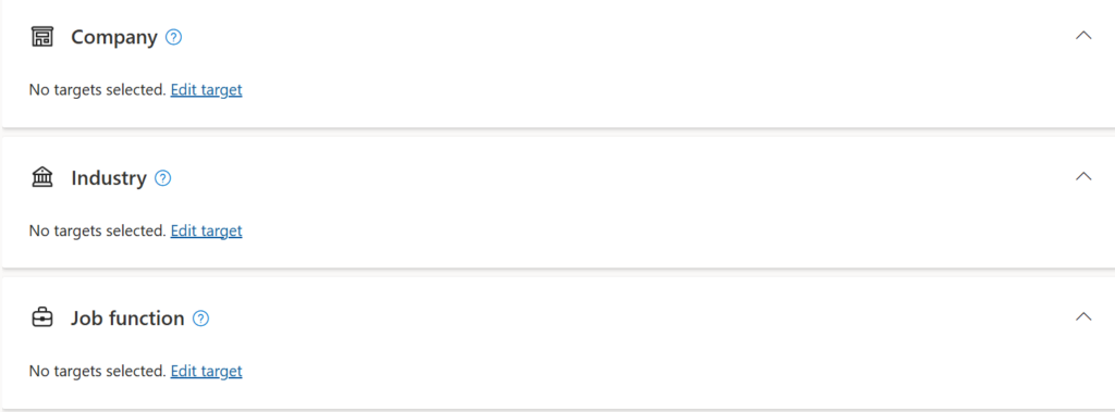 Lead Manager Agency How to use LinkedIn targeting in Microsoft Advertising