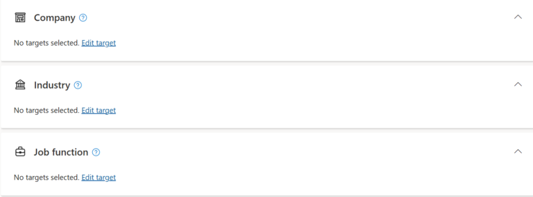 Lead Manager Agency How to use LinkedIn targeting in Microsoft Advertising