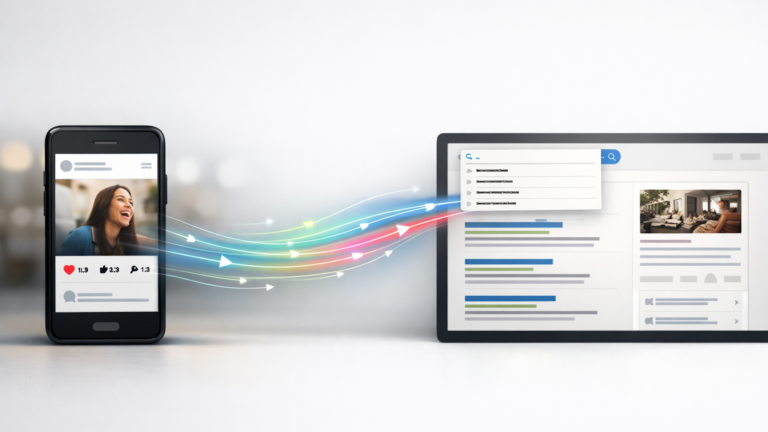 Lead Manager Agency The social-to-search halo effect: Why social content drives branded search