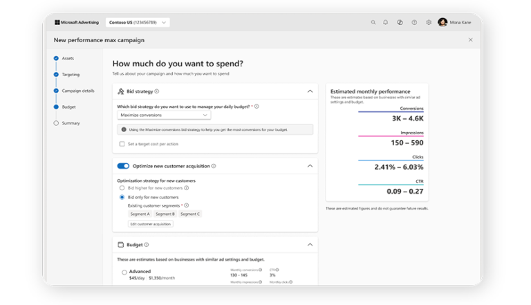 Lead Manager Agency Microsoft adds new customer acquisition goals and deeper visibility to PMax