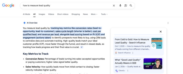 Lead Manager Agency What higher ed data shows about SEO visibility and AI search