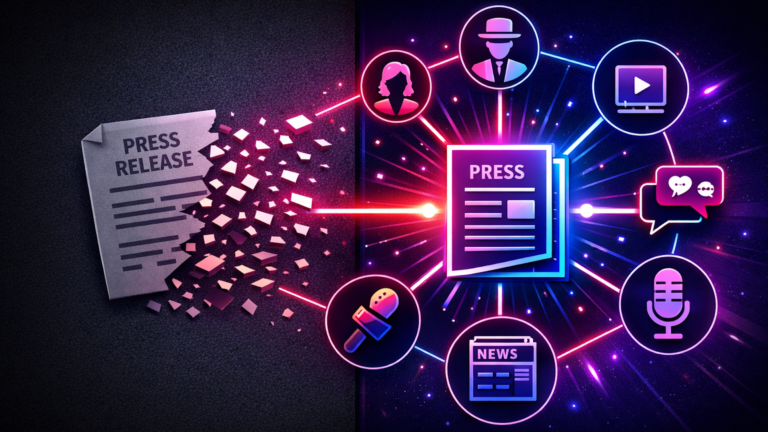 Lead Manager Agency This press release strategy actually earns media coverage