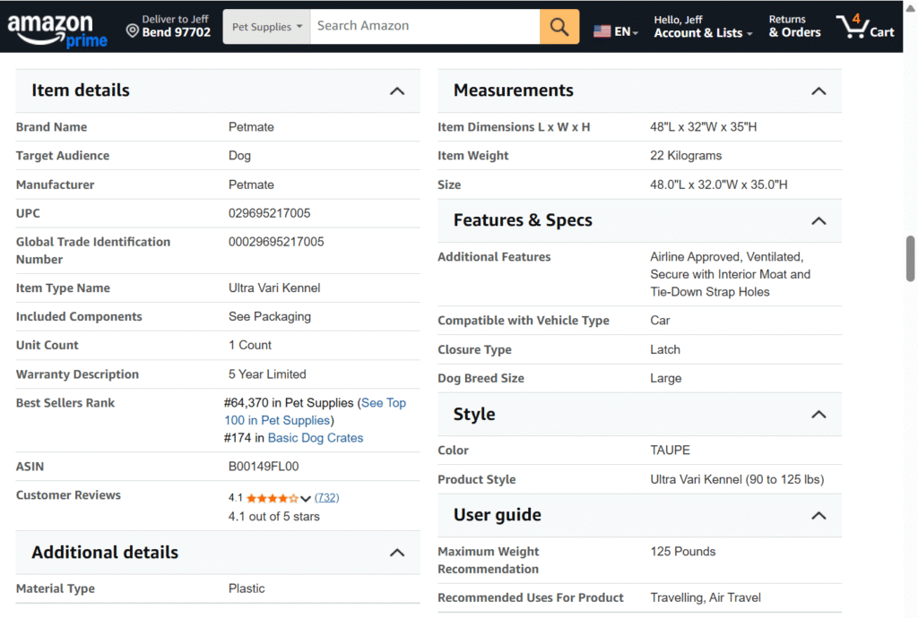 Lead Manager Agency A 6-point scorecard for AI-ready product pages