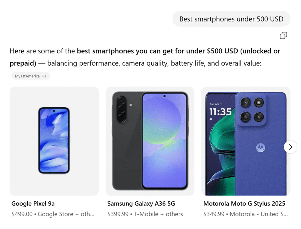 Lead Manager Agency New finding: ChatGPT sources 83% of its carousel products from Google Shopping via shopping query fan-outs