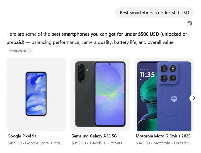 Lead Manager Agency New finding: ChatGPT sources 83% of its carousel products from Google Shopping via shopping query fan-outs
