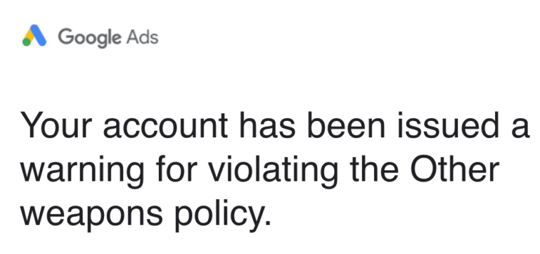 Lead Manager Agency Google Ads’ three-strikes system: Managing warnings, strikes, and suspension