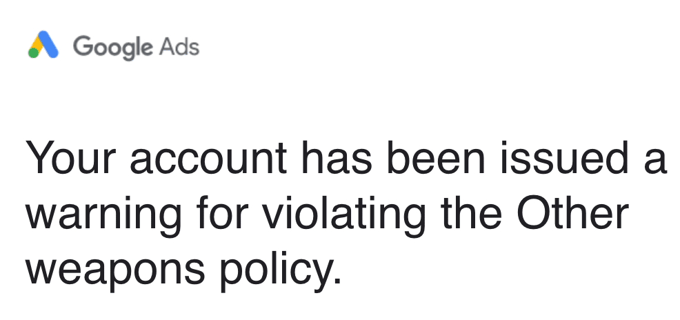 Lead Manager Agency Google Ads’ three-strikes system: Managing warnings, strikes, and suspension