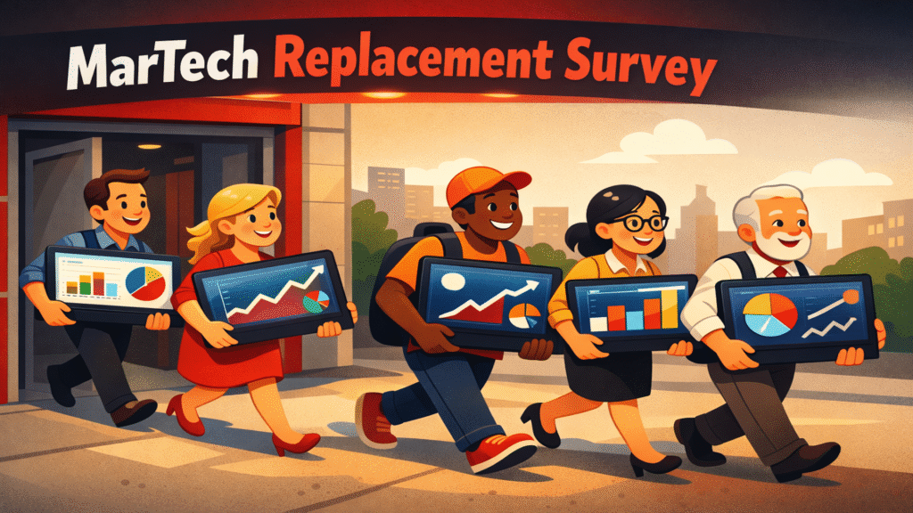 Lead Manager Agency SEO leads martech replacements, but not for the reason you think